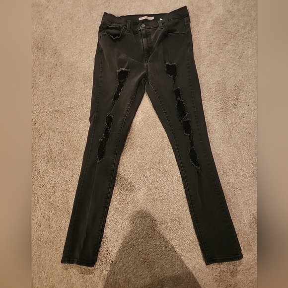 Levi's Denim - Women's Ripped Jeans